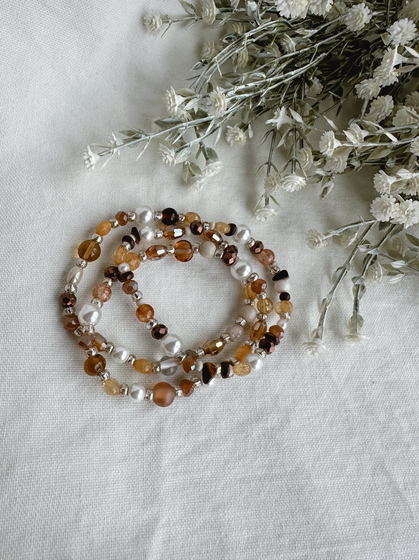 Golden Hour Bracelet Set