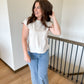 Stone Cap Sleeve Tee