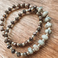 Ivory Natural Bracelet Set