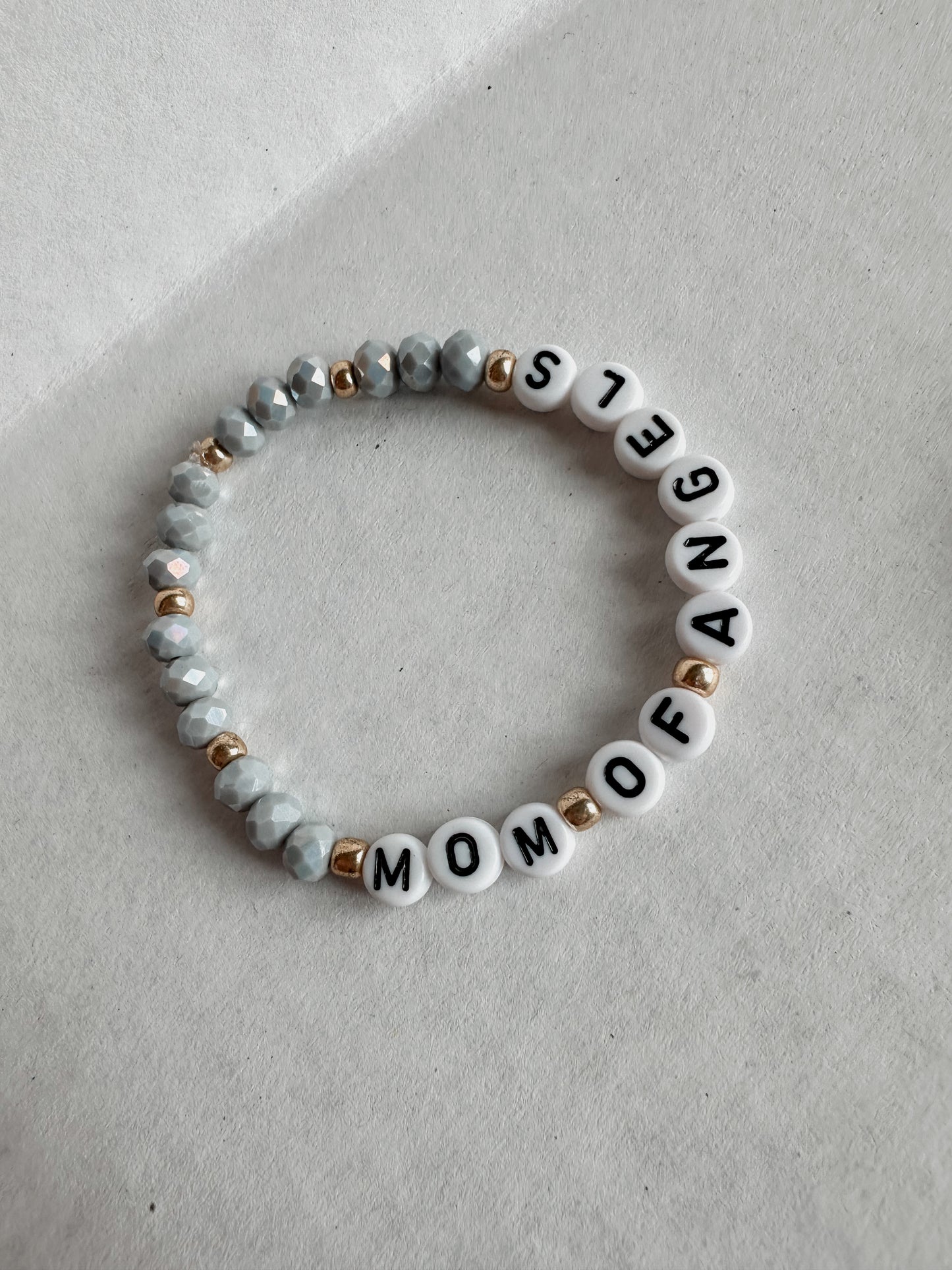 Mom Of Angels Bracelet