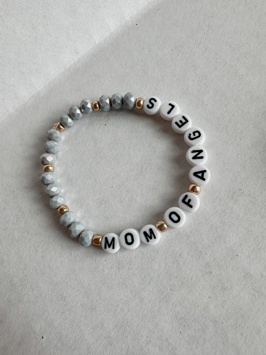 Mom Of Angels Bracelet