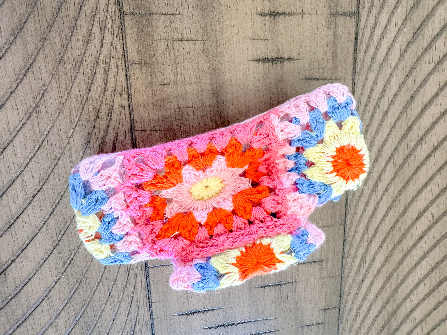 Crochet Claw Clips