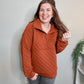 Quilted Quarter Zip