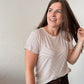 Cherry Stripe Tee