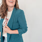 Deep Teal Blazer