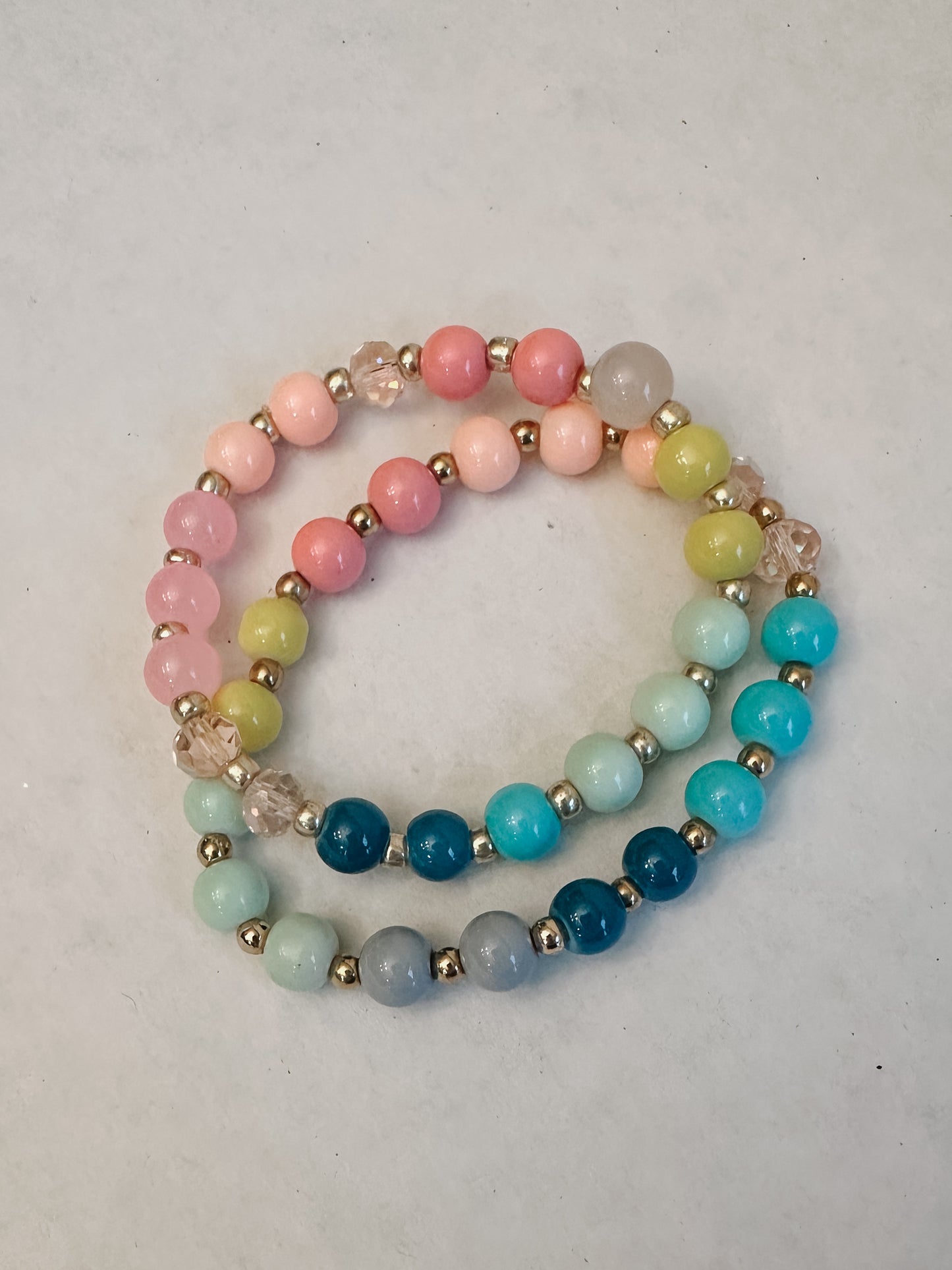 Pretty Pastel Bracelet Set