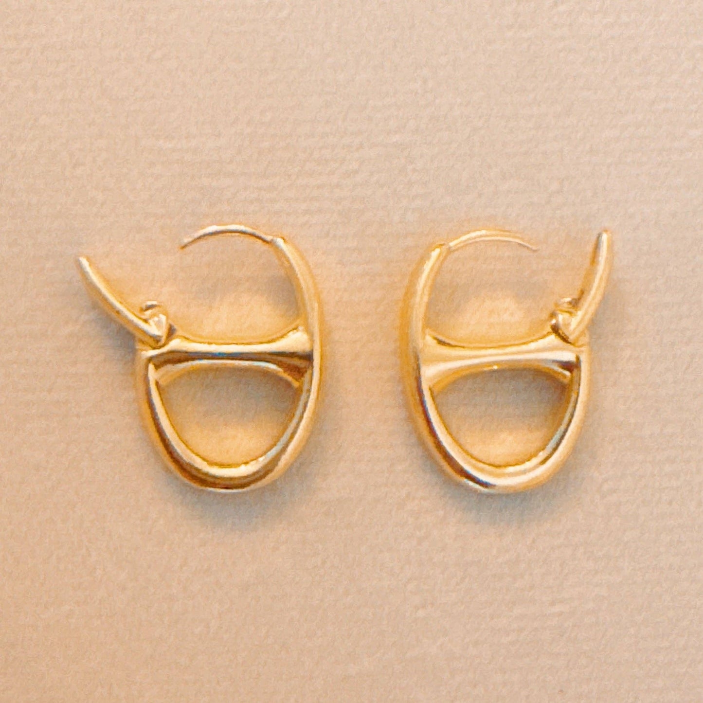 Horse Bit Earrings