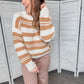 Soft Stripe Sweater