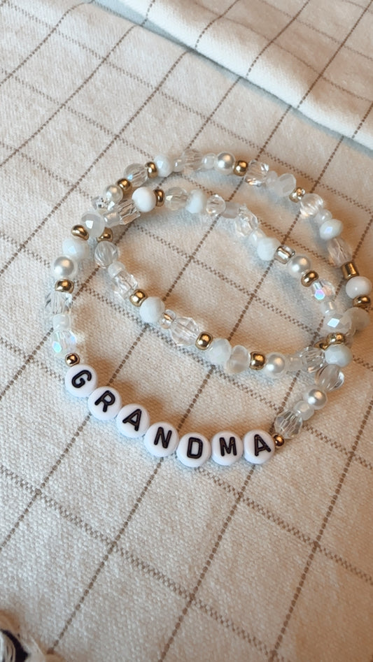 Grandma Bracelet Set