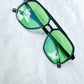 Double Bridge Aviator Sunnies