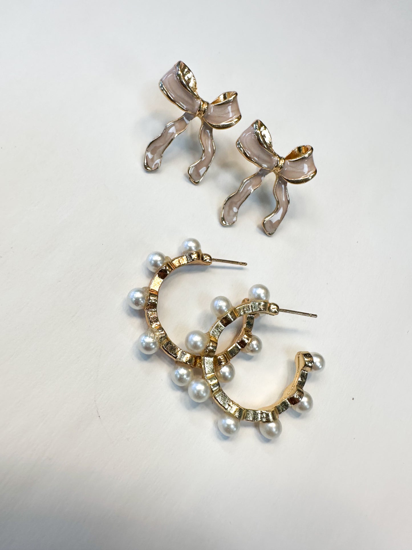 Pearl Studded Earrings