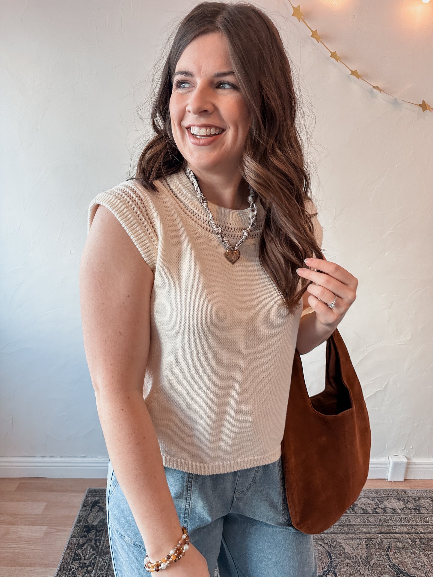 Retreat Open Knit Sweater