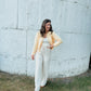 Basic Yellow Cardigan