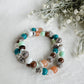 Silver Earthy Girl Bracelet Set