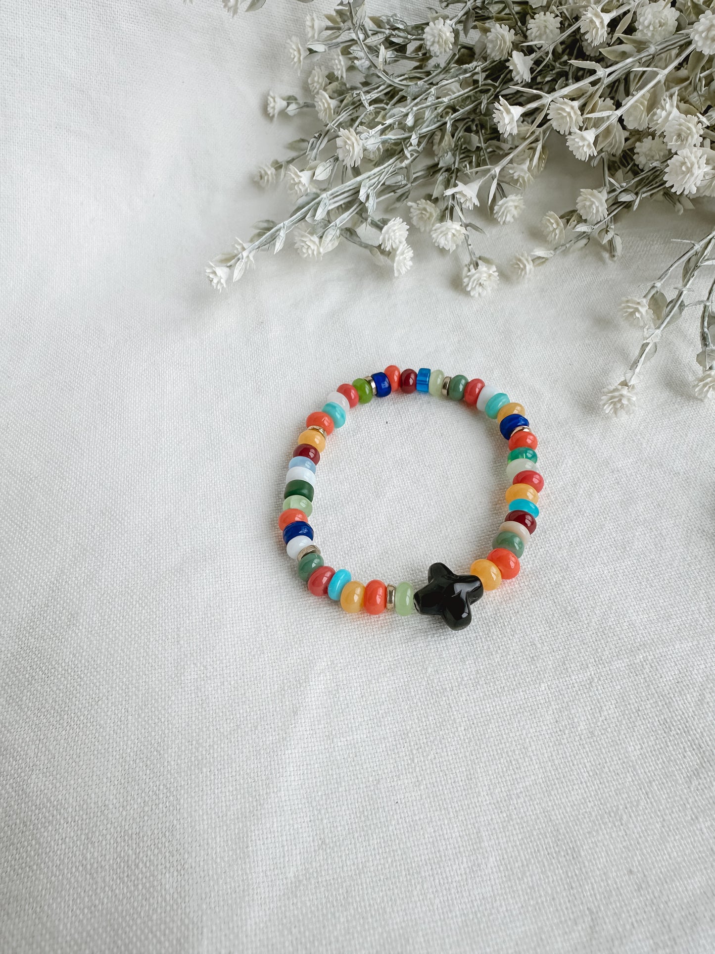 Build Your Own Bracelet Stack - Evil Eye