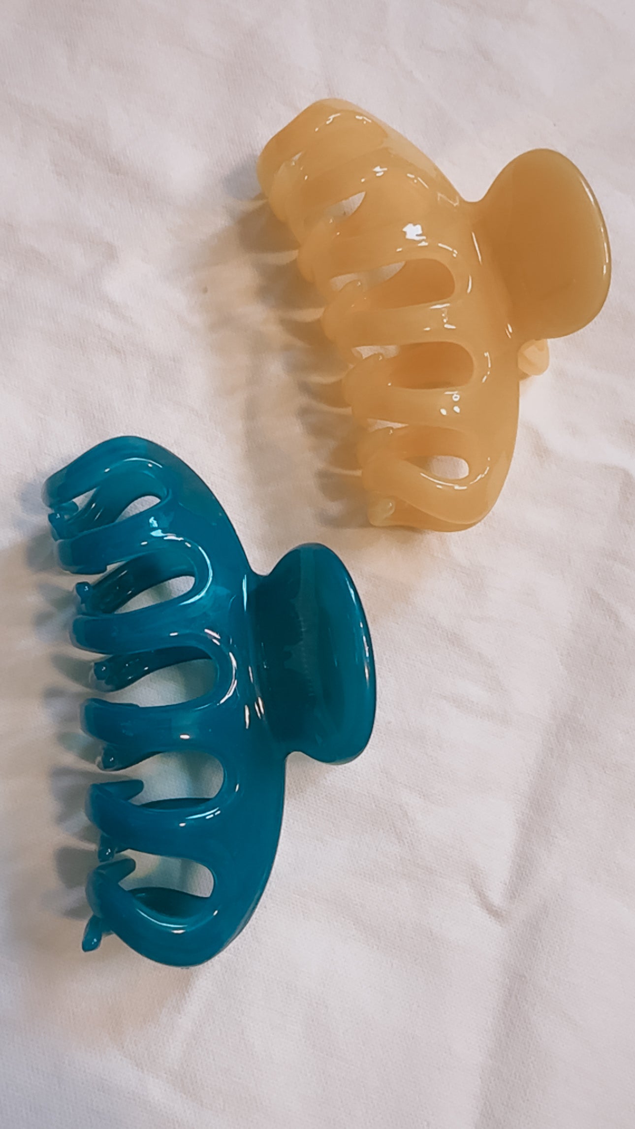 Color Pop Claw Clips