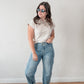 Slight Barrel Taper Jeans