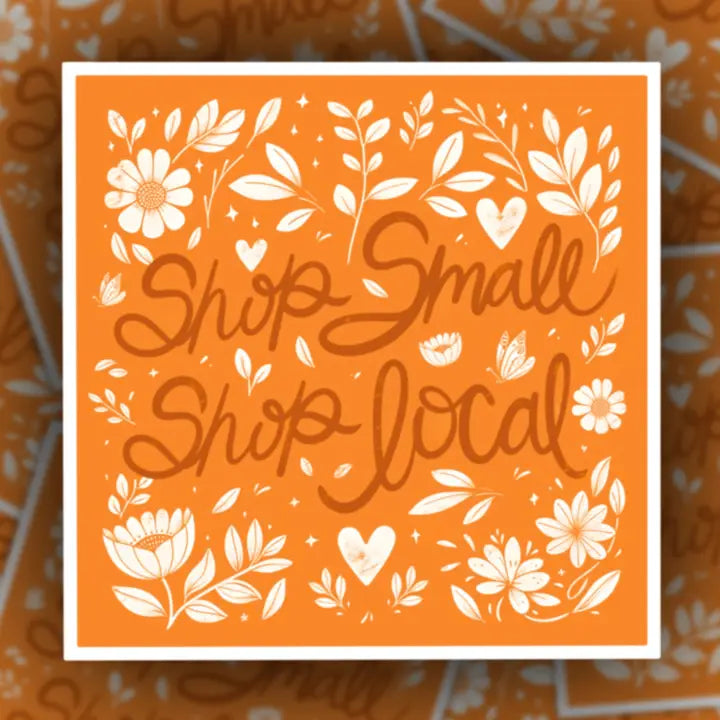 Shop Small Sticker