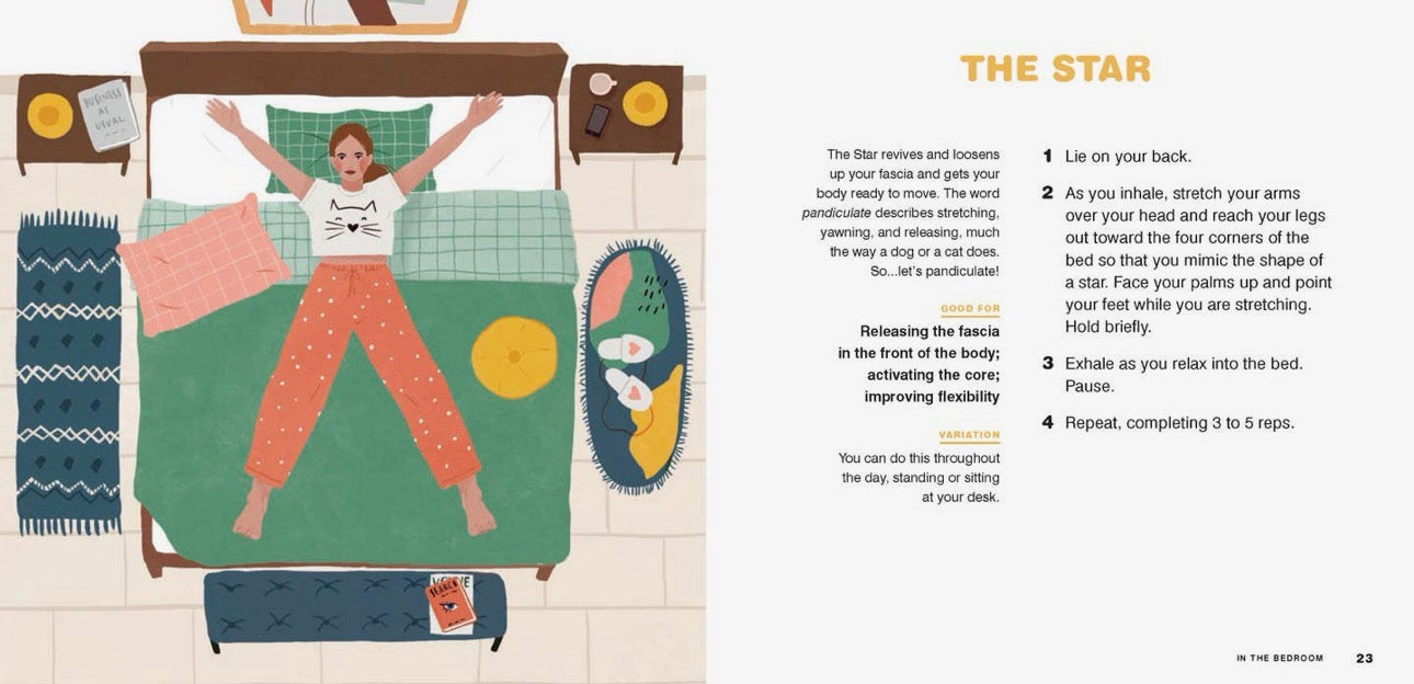 Pajama Pilates Book