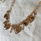 Golden Girl Charm Necklace