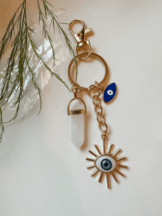 Evil Eye Keychain