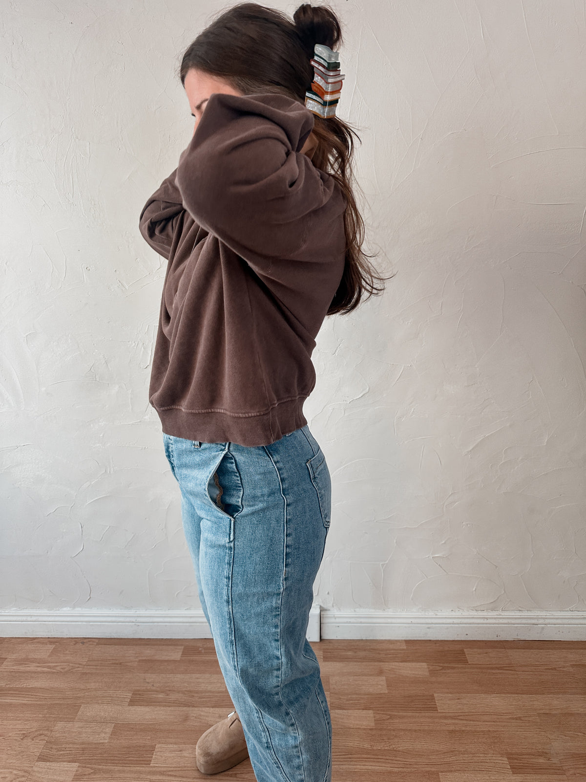 Slight Barrel Taper Jeans