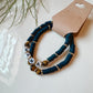 Navy Mama Bracelet Set
