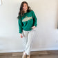 Dusty Sage Stripe Pants