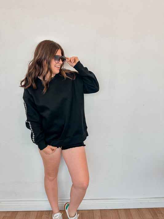 Finish Line Crewneck