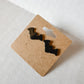 Acrylic Spooky Studs