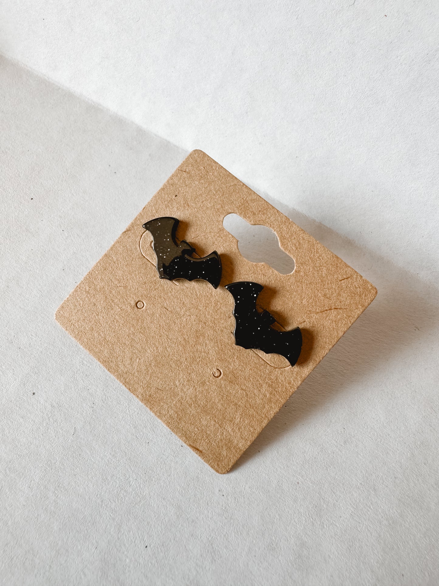 Acrylic Spooky Studs