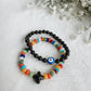 Build Your Own Bracelet Stack - Evil Eye