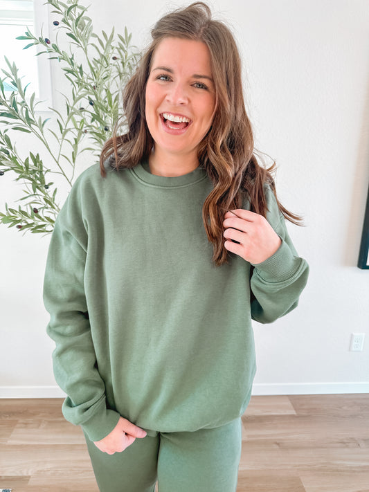 Essential Fleece Crewneck