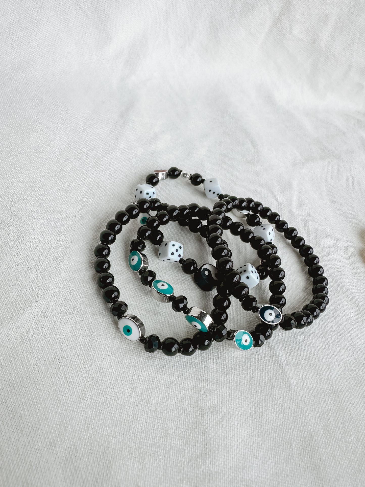Build Your Own Bracelet Stack - Evil Eye