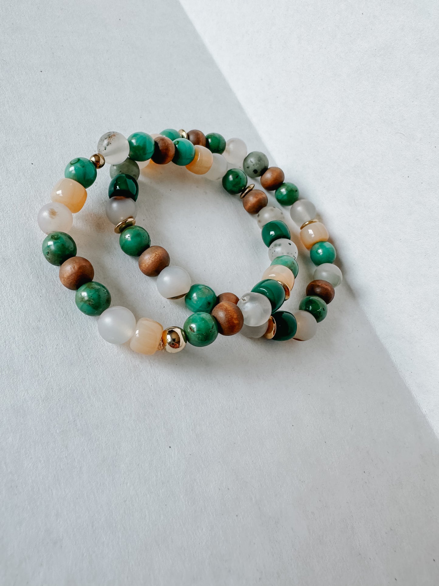 Earthy Girl Bracelet Stack