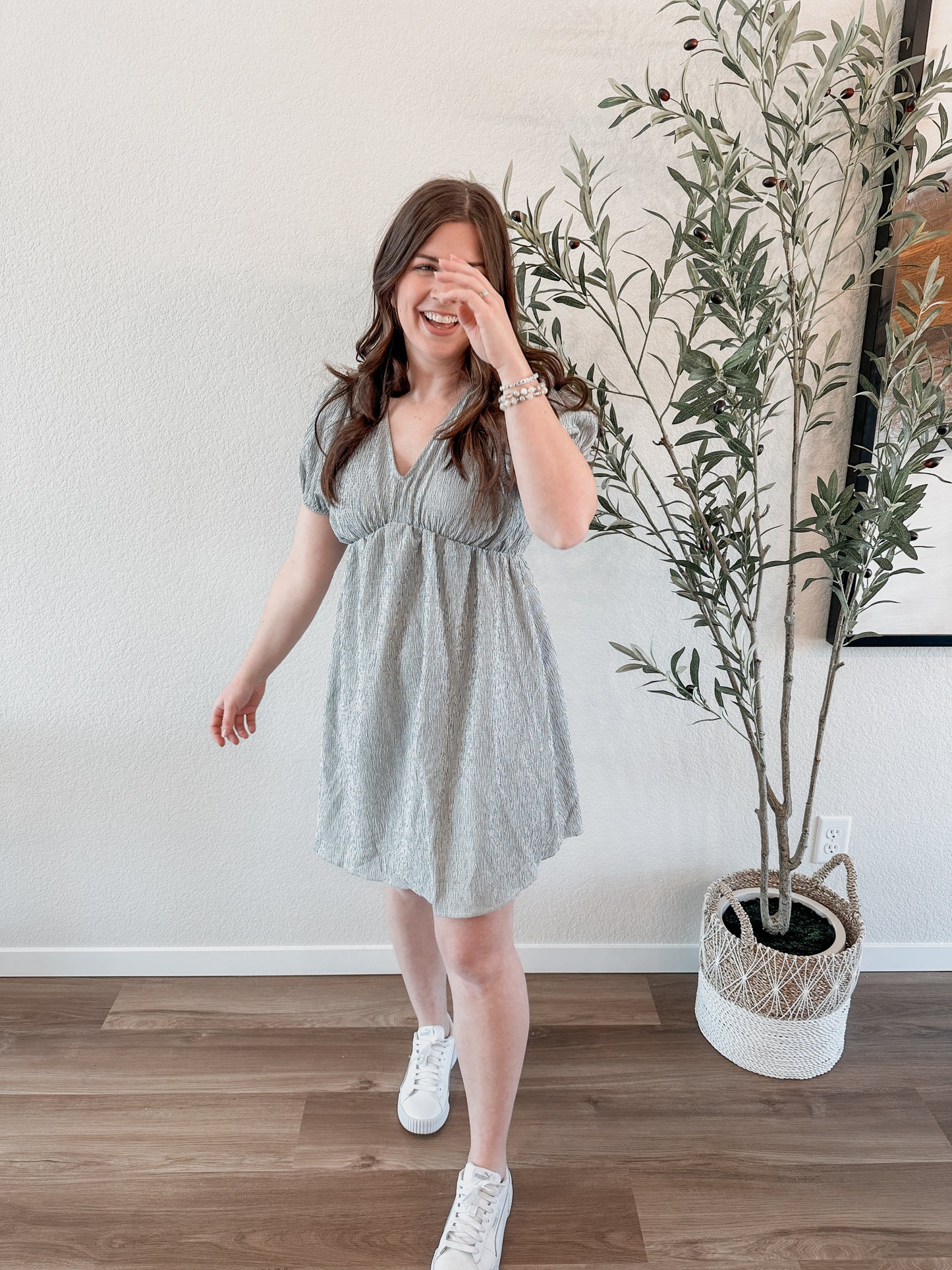 Sweet + Striped Dress