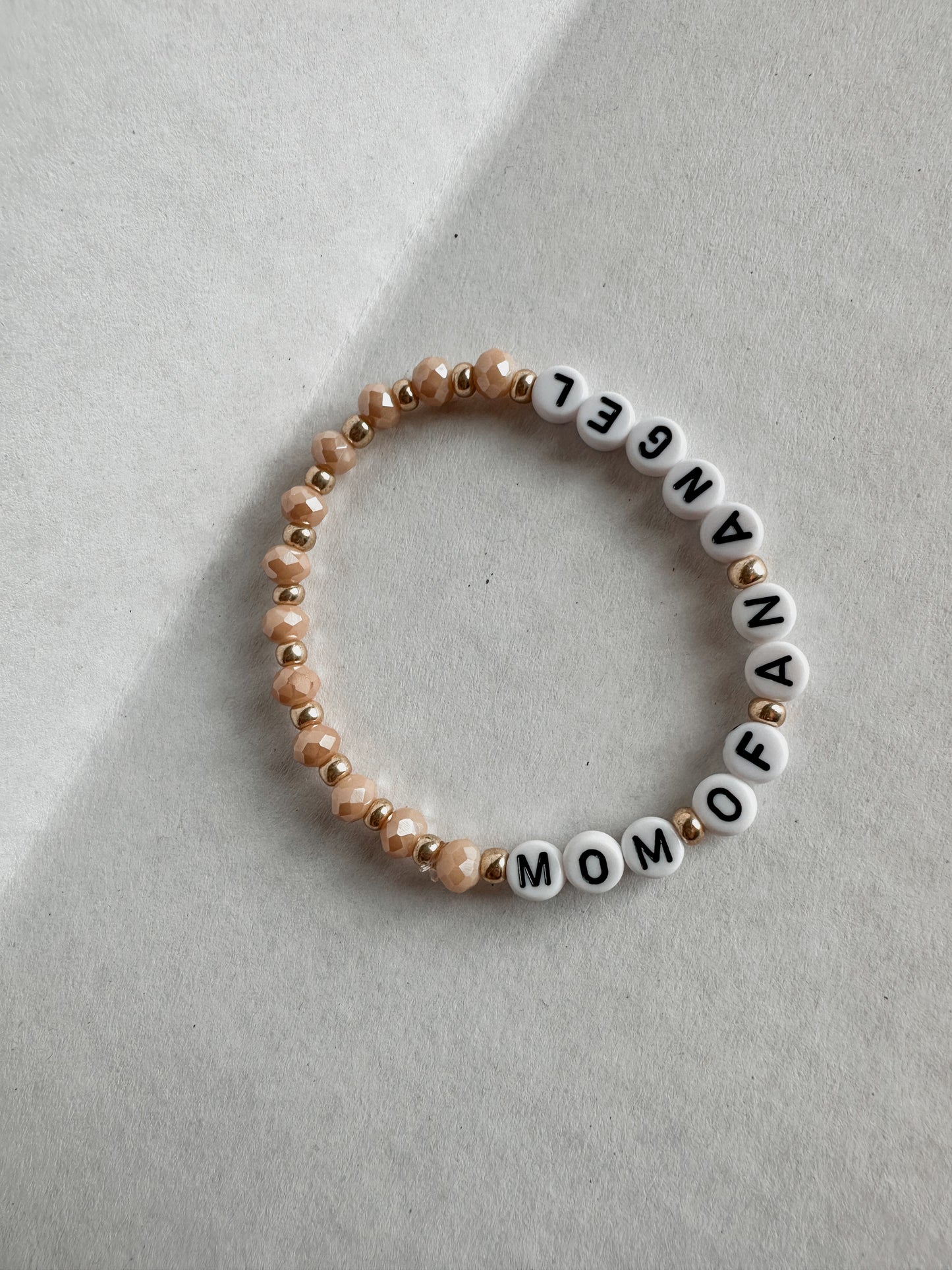 Mom of an Angel Bracelet