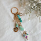 Mystical Hearts Handmade Keychain
