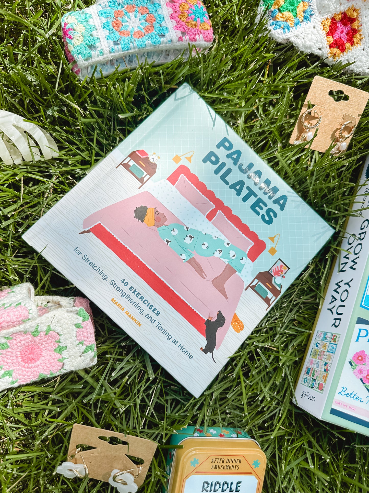 Pajama Pilates Book