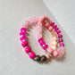 Pretty In Pink Bracelet Set