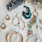 Fringe Drop Earrings