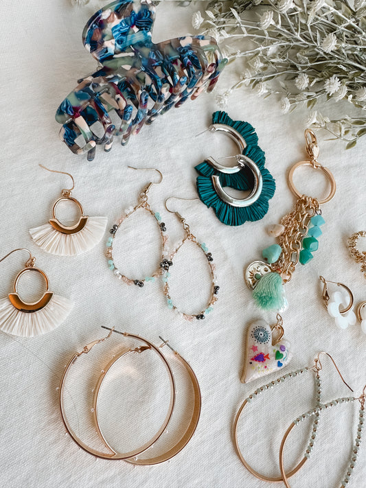 Fringe Drop Earrings