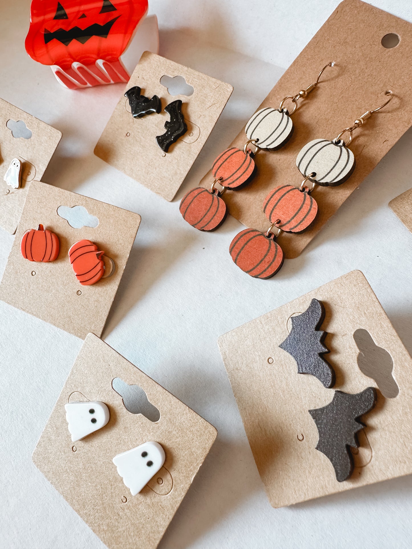 Jack-O-Lantern Clip