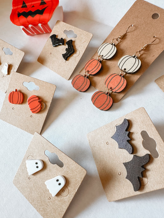 Jack-O-Lantern Clip