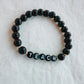Black + Gold Teach Bracelet