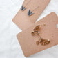 Butterfly Drop Earrings