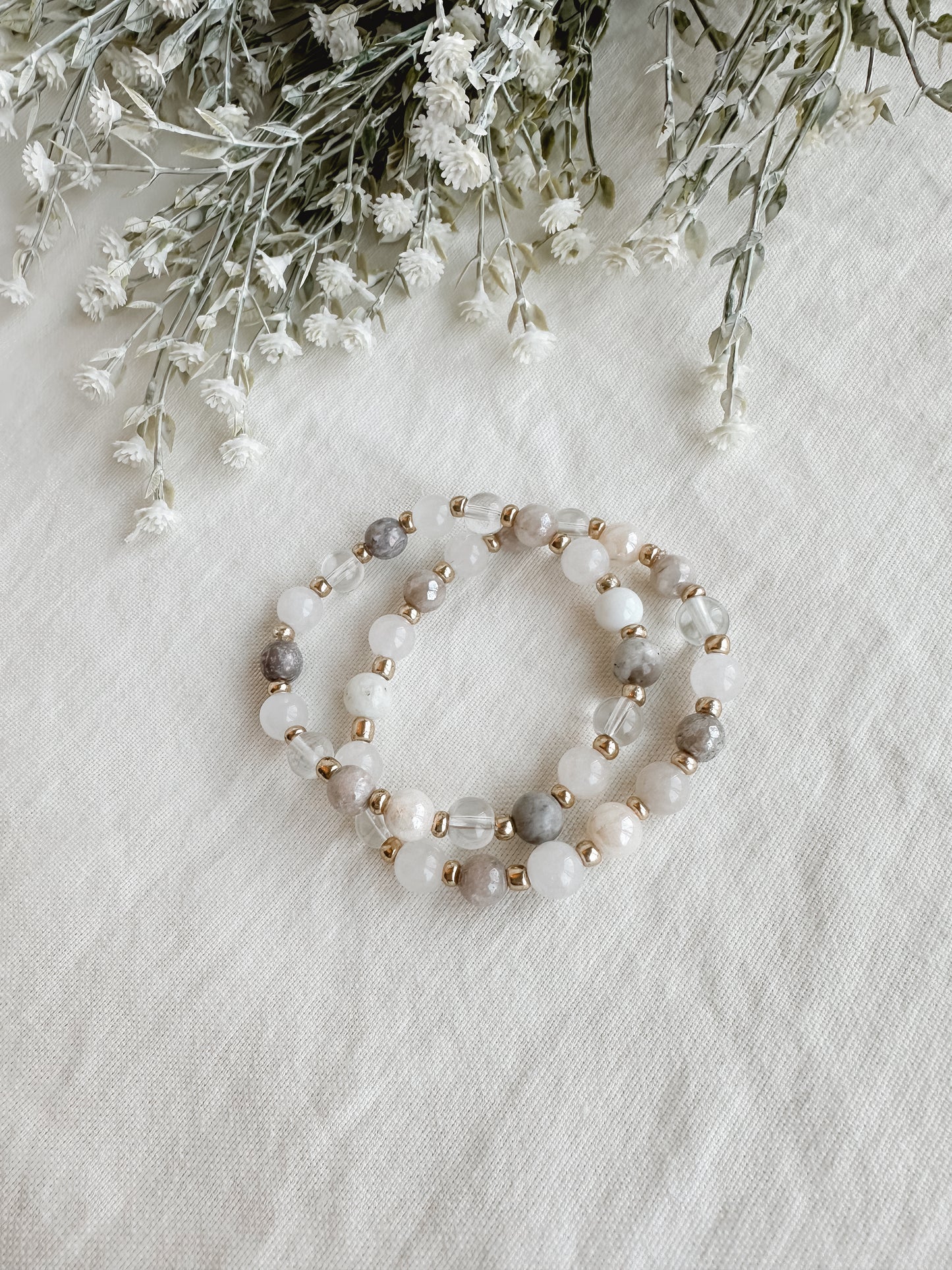 Clear Waters Bracelet Set