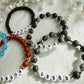 Handmade Zipcode Beaded Bracelet