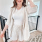 Natural Linen Blazer