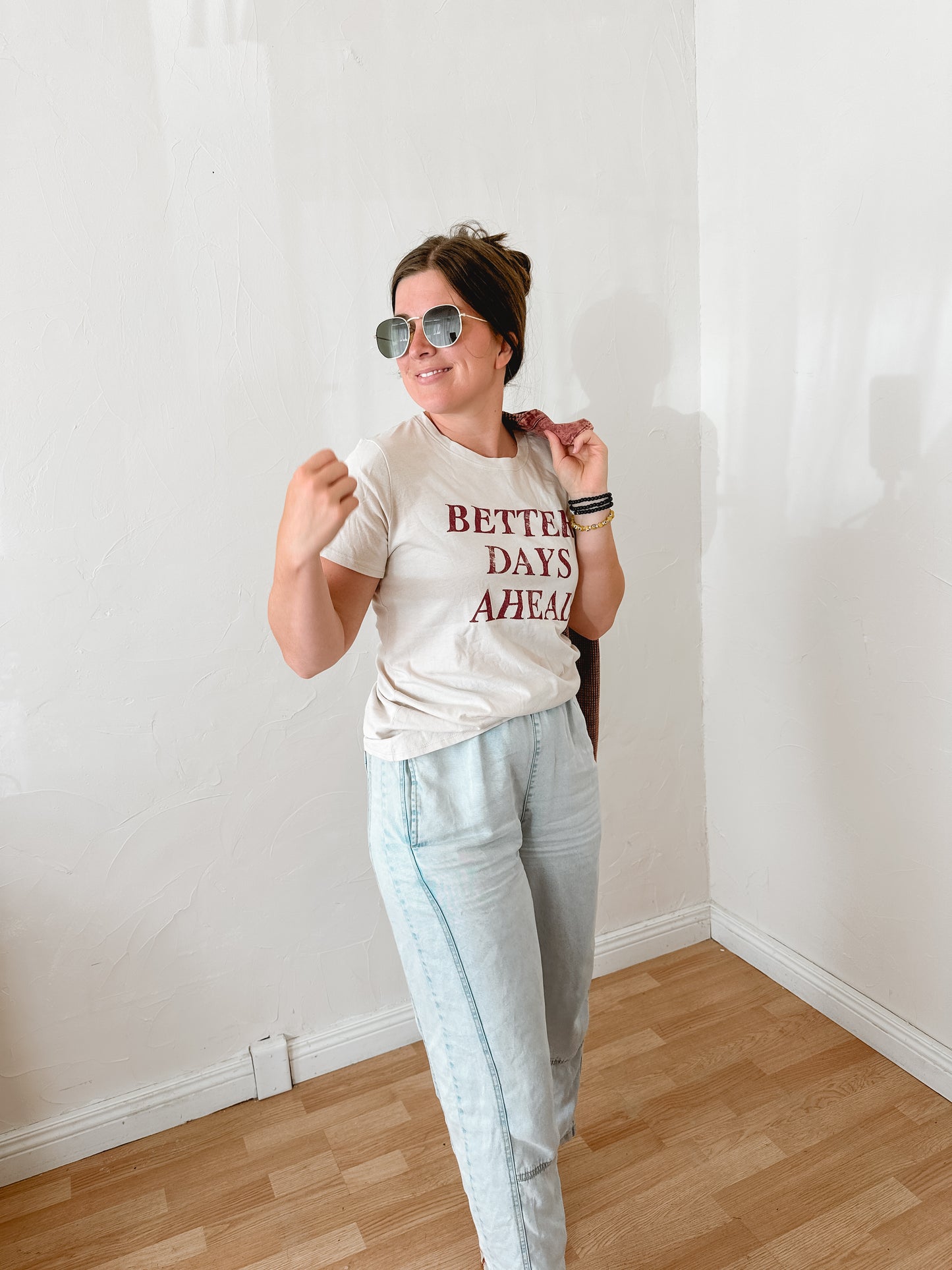 Better Days Ahead Tee